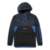 Timberland jas met mouwlogo en grote zak, marineblauw