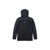 Timberland jas met mouwlogo en grote zak, marineblauw