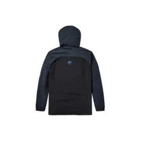 Timberland jas met mouwlogo en grote zak, marineblauw