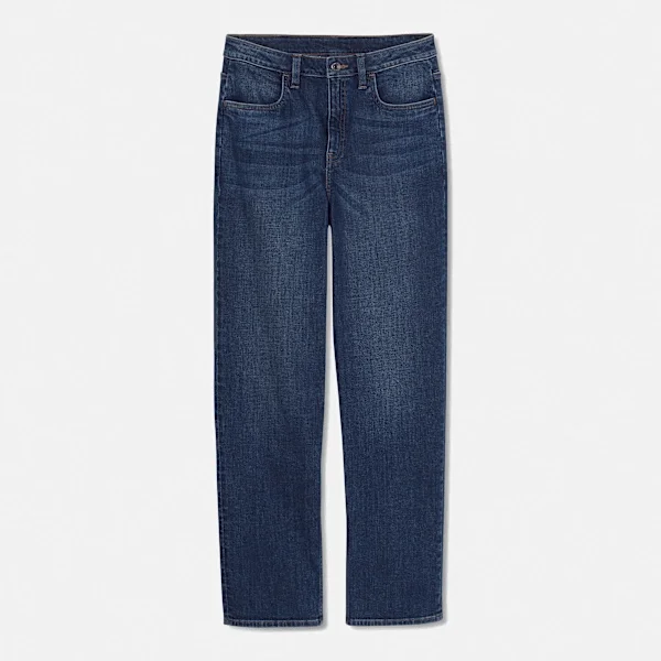 Timberland®-jeans voor dames met rechte pasvorm Timberland®-jeans voor dames met rechte pasvorm
