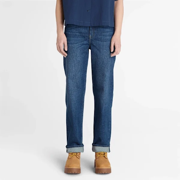 Timberland®-jeans voor dames met rechte pasvorm Timberland®-jeans voor dames met rechte pasvorm