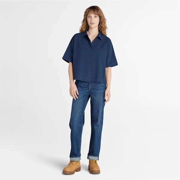 Timberland®-jeans voor dames met rechte pasvorm Timberland®-jeans voor dames met rechte pasvorm