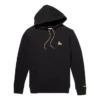 Timberland Logo met capuchon Sport Zwart
