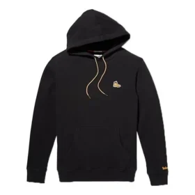 Timberland Logo met capuchon Sport Zwart