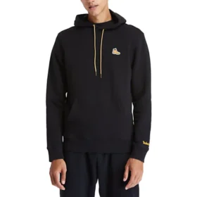Timberland Logo met capuchon Sport Zwart