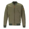 Timberland Logo Pocket Zipper Jassen bosgroen