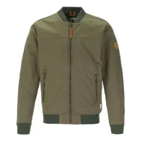 Timberland Logo Pocket Zipper Jassen bosgroen