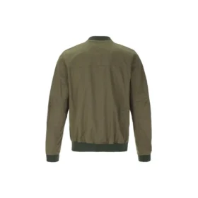 Timberland Logo Pocket Zipper Jassen bosgroen