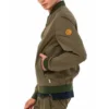 Timberland Logo Pocket Zipper Jassen bosgroen