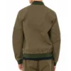 Timberland Logo Pocket Zipper Jassen bosgroen