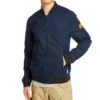 Timberland Logo Pocket Zipper pilotenjas Blauw