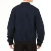 Timberland Logo Pocket Zipper pilotenjas Blauw