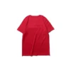 Timberland Logo-print Casual Korte Mouw Rood