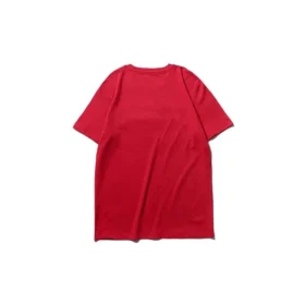 Timberland Logo-print Casual Korte Mouw Rood