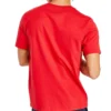 Timberland Logo-print Casual Korte Mouw Rood