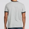 Timberland Logo-print Korte mouw Grijs