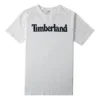 Timberland Logo-print Korte mouw Wit