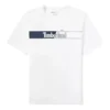 Timberland Logo-print Korte mouw Wit