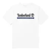 Timberland Logo-print Korte mouw Wit