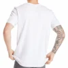 Timberland Logo-print Korte mouw Wit