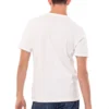 Timberland Logo-print Korte mouw Wit