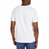 Timberland Logo-print Korte mouw Wit