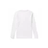 Timberland Logo-print Ronde hals Lange mouwen Wit