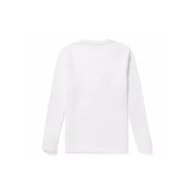 Timberland Logo-print Ronde hals Lange mouwen Wit