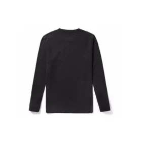 Timberland Logo-print Ronde hals Lange mouwen Zwart
