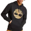 Timberland-logo Zwart