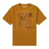 Timberland Map Pattern Printing Korte Mouw Small