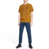 Timberland Map Pattern Printing Korte Mouw Small