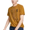 Timberland Map Pattern Printing Korte Mouw Small
