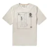 Timberland met print, korte mouwen, wit