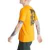 Timberland met rugprint, korte mouwen, oranje