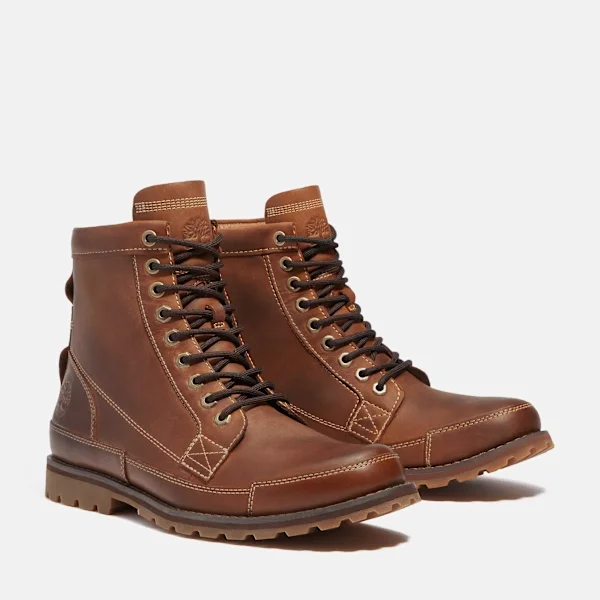Timberland® Originals 6-Inch Boots voor heren – Middenbruin Timberland® Originals 6-Inch Boots voor heren – Middenbruin