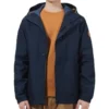 Timberland Outdoor Casual Hooded Jassen Navy Blue