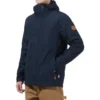 Timberland Outdoor Casual Hooded Jassen Navy Blue
