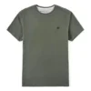 Timberland Outdoor-shirt met ronde hals en korte mouwen Groen
