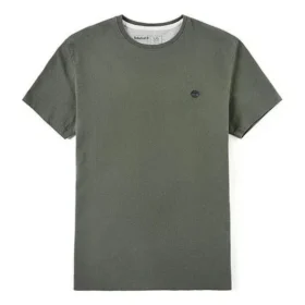 Timberland Outdoor-shirt met ronde hals en korte mouwen Groen