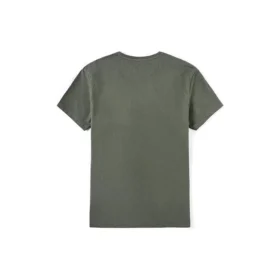 Timberland Outdoor-shirt met ronde hals en korte mouwen Groen