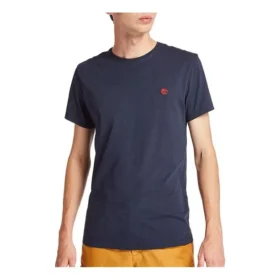 Timberland Outdoor T-shirt met ronde hals en korte mouwen, blauw