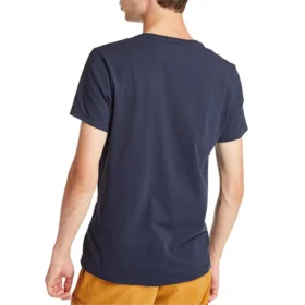Timberland Outdoor T-shirt met ronde hals en korte mouwen, blauw