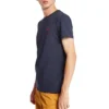 Timberland Outdoor T-shirt met ronde hals en korte mouwen, blauw