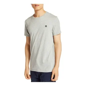 Timberland Outdoor T-shirt met ronde hals en korte mouwen Grijs