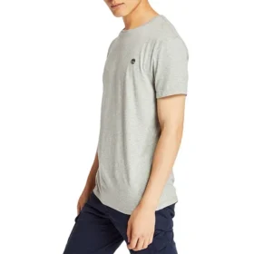 Timberland Outdoor T-shirt met ronde hals en korte mouwen Grijs