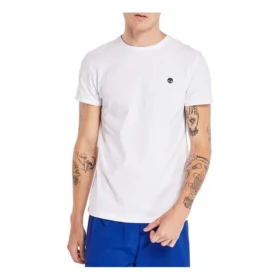Timberland Outdoor T-shirt met ronde hals en korte mouwen Wit