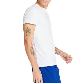 Timberland Outdoor T-shirt met ronde hals en korte mouwen Wit