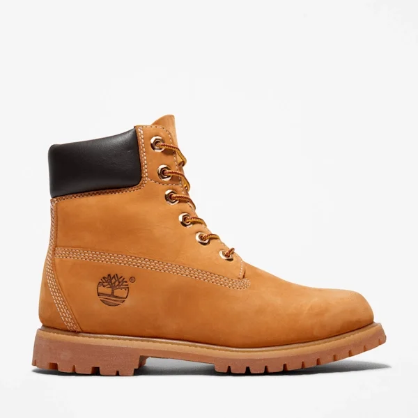 Timberland® Premium 6-Inch waterdichte dameslaarzen – Tarwe Timberland® Premium 6-Inch waterdichte dameslaarzen – Tarwe