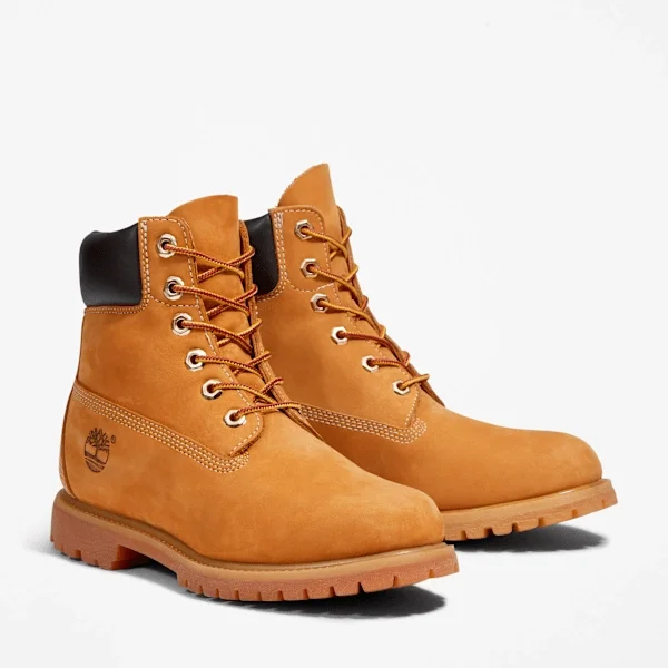 Timberland® Premium 6-Inch waterdichte dameslaarzen – Tarwe Timberland® Premium 6-Inch waterdichte dameslaarzen – Tarwe